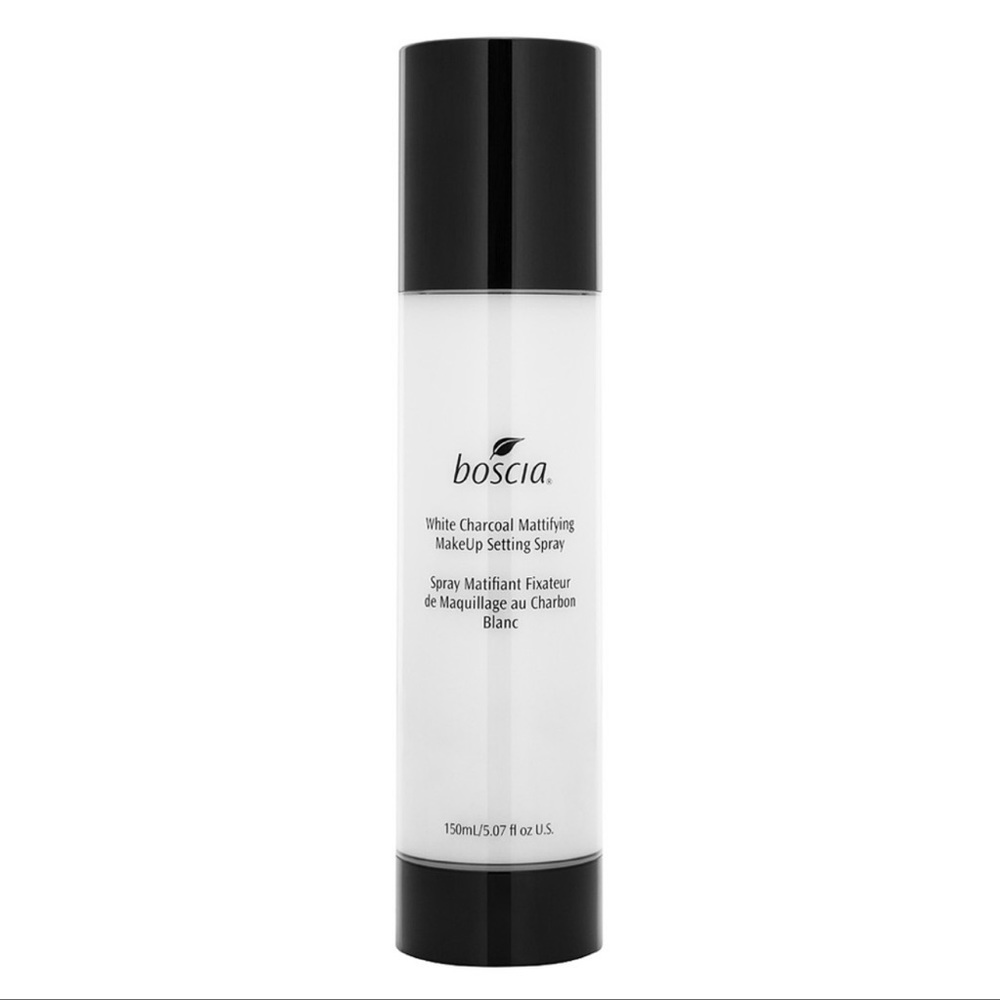 Boscia: White Charcoal Mattifying Setting Spray
